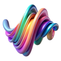 wonderful avant garde An abstract representation of sound waves, using flowing lines and vibrant colors, with a dynamic composition and a blurred effect masterfully captured png