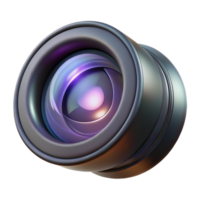 intense radiant A close up of a camera lens focusing, light refracting and bending, in a technical, photographic style fine detail png