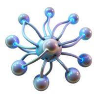 distinguished mid century A network of interconnected, bioluminescent tendrils, pulsing with a gentle, rhythmic light, in a surreal, otherworldly style top tier png