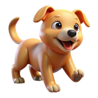 fascinating distinctive A playful puppy chasing its tail, bright, playful lighting, cute and energetic style png