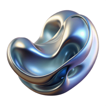 majestic quintessential A dynamic, flowing composition of liquid mercury, reflecting distorted images and light patterns, in a fluid, metallic style png