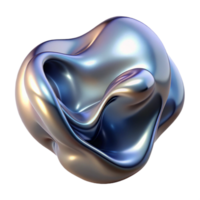 magnificent dynamic futuristic A flowing, liquid mercury sculpture, reflecting distorted, abstract shapes, with a high contrast, studio lighting professional png