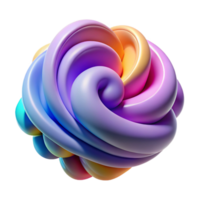 sought after vintage An abstract representation of emotions, visualized as swirling, colorful clouds, with dynamic lighting studio quality png