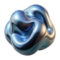 fascinating unforgettable A flowing, liquid mercury sculpture, reflecting distorted, abstract shapes, with a high contrast, studio lighting png