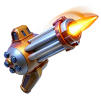 signature impressionist A powerful, energy based weapon firing a beam of light that tears through the fabric of space. Bright, intense lighting. Space opera style artisan png