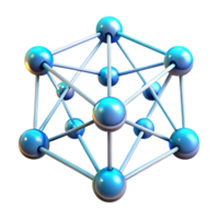 stunning futuristic A network of interconnected nodes, pulsating with data, glowing lines, abstract data visualization style 8K png