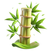 alluring victorian Bamboo skyscraper swaying in the wind, soft green light filtering through the leaves, sustainable architecture style fine detail png