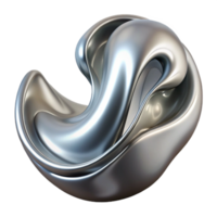 majestic dreamy tropical A dynamic, flowing composition of liquid silver, reflecting distorted images and light patterns, in a sleek, metallic style luxury png