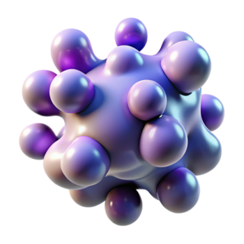 caprichoso Exquisito un campo de pulsante, amorfo manchas, morphing y cambiando forma, con dramático contraluz, en un resumen expresionista estilo precisión png