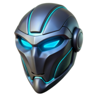 magnificent nostalgic retro A futuristic mask, sleek design, glowing LEDs, cyberpunk style expertly shot png