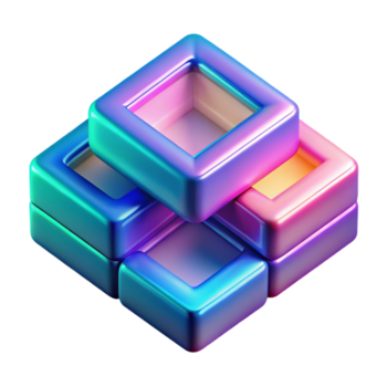 incomparable costero un serie de superposición, transparente cuadrícula en vibrante, degradado colores, iluminado por un pulsante, rítmico ligero. sintetizador estilo prima png