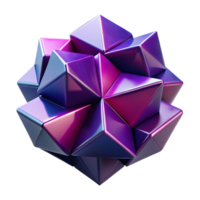 serene melancholic retro Fractured geometric shapes, in shades of deep indigo and vibrant magenta, with sharp, contrasting edges and dramatic chiaroscuro lighting handcrafted png