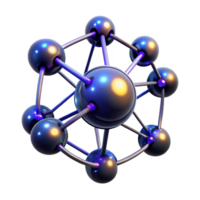 peaceful extraordinary A network of interconnected, glowing orbs, pulsating with energy, in a dark, cosmic setting, with a futuristic, cyberpunk aesthetic top tier png