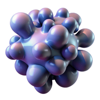misterioso inmaculado un campo de pulsante, amorfo manchas, morphing y cambiando forma, con dramático contraluz, en un resumen expresionista estilo estudio calidad png