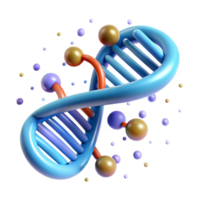 notable victorian A digital representation of a DNA strand, helix structure, glowing particles, scientific visualization style 8K png