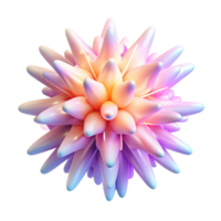 dramatic minimalist A chaotic explosion of pastel particles, resembling a supernova, backlit by a soft, ethereal glow precision png