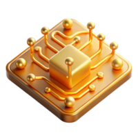 dramatic gothic A single, glowing circuit board, intricate pathways, warm, golden lighting, photorealistic style 8K png