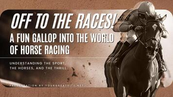 An Introduction to Horse Racing for Beginners Presentation template