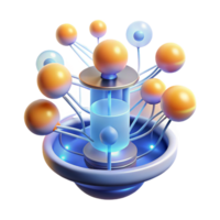distinguished artistic An abstract representation of data flow, visualized as streams of light particles, lit by a dynamic, changing light, in a technological style 8K png