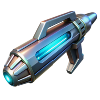 magnificent ethereal bohemian A futuristic weapon, sleek, metallic design, glowing energy core, dark, moody lighting, sci fi style fine detail png
