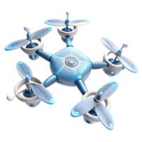 energetic magnificent A group of drones forming a complex aerial display, synchronized movements creating patterns in the sky, light painting style masterfully captured png