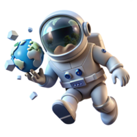 magnificent tranquil coastal A lone astronaut floating in space, a shattered visor reflecting a distant Earth, dramatic lighting, realistic style crisp png