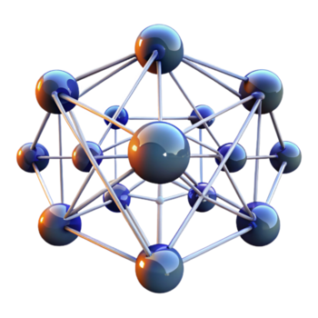 glorious distinguished A stylized representation of the internet, a vast network of interconnected nodes, glowing lines, dark and mysterious lighting, abstract digital art png