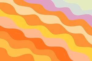 colorful abstract pattern background. template summer concept. pastel wave ancle vector