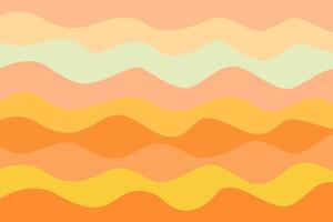 colorful abstract pattern background. template summer concept. pastel wave vector