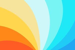 colorful abstract pattern background. template summer concept. wave vector