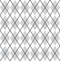 Seamless pattern of checkered texture isolated on gray background vector