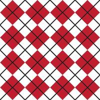 Seamless pattern of checkered texture vector