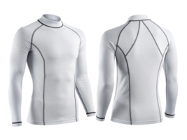 stylish rashguard mockup featuring sleek design and comfortable fit perfect for active wear enthusiasts png