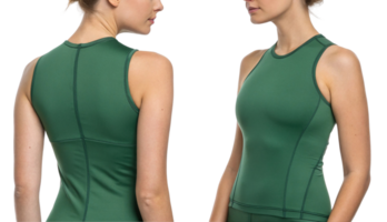 stylish rashguard mockup showcasing sleek design perfect for active wear enthusiasts. This versatile piece is ideal for various sports activities png
