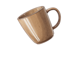 stylish mug mockup showcasing unique design perfect for branding or promotional use. This versatile item adds charm to any setting png