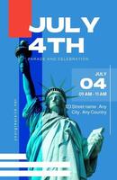 Independence Day Celebration Poster template
