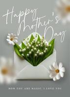 Mother’s Day Greeting Cards Template