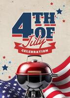 4th july invitation design ideas  template