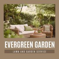 Brown Landscape Architect Business Card template