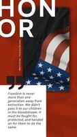 Memorial Day Instagram Story Template
