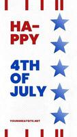 White 4th Of July Instragram Story Template