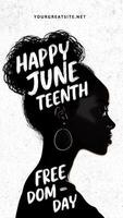 Juneteenth Instragram Story for Social Media Template