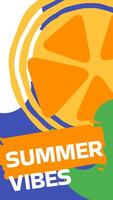 Summer Theme Instagram Story template