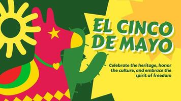 Cinco De Mayo Festival Twitter Post template