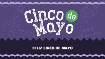 Celebrate Cinco De Mayo Twitter Post template