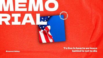Memorial Day Quotes template