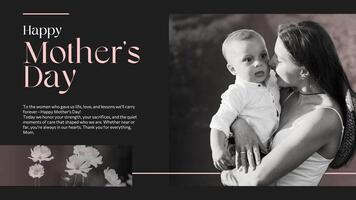 Happy Mother's Day Social Media Post template
