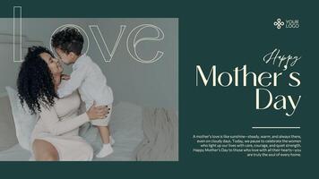 Mother's Day Social Media Post template