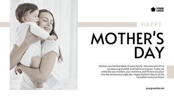 Celebrate Mother's Day Post template