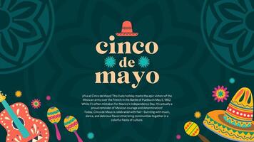 Cinco De Mayo Social Media Post template